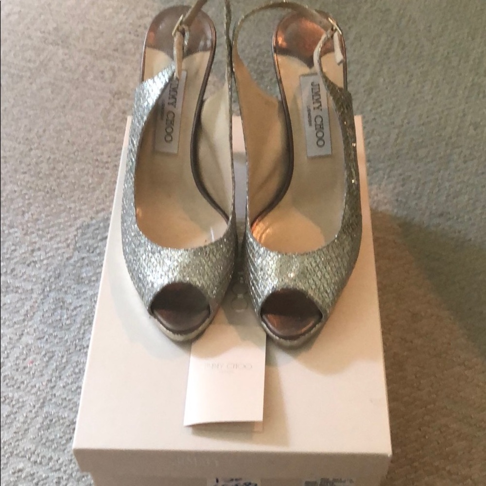 Pair of Jimmy Choo Slingbacks